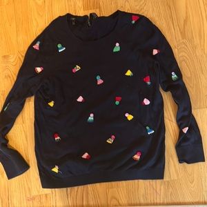 Adorable Pom Pom winter hat sweater